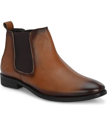 viv Brown Men's Chelsea Boots