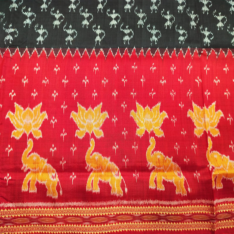 Khandua Silk Saree