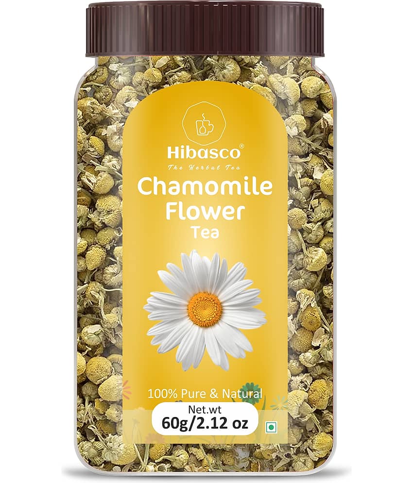 HIBASCO Chamomile Tea Loose Leaf 60 gm