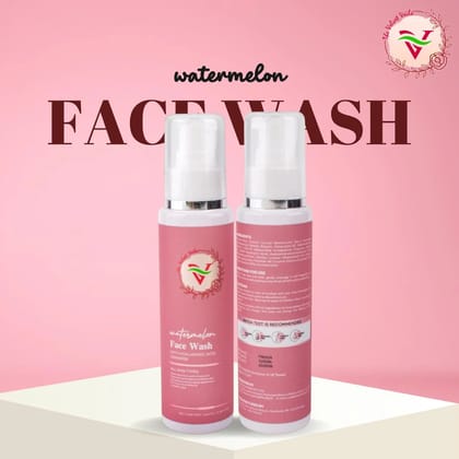 The Velvet Veils Watermelon Face Wash 100 ML