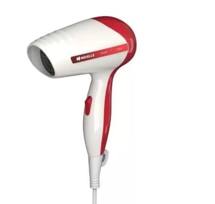 Havells Hd1901 Hair Dryer (1200 W, White & Red) - 1200 Watts