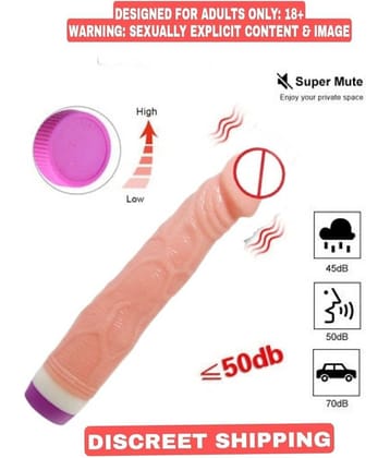 Way Of Pleasure 9 Inch Vibrating Dildo Clit Vibrator Stimulator, Realistic Penis Sex Toy for women BY-KAMVEDA