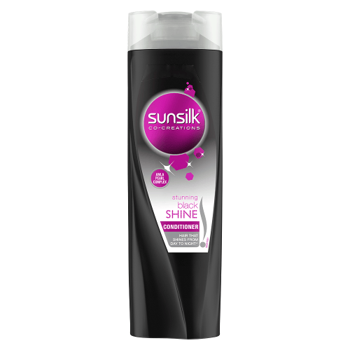 Sunsilk Hair Conditioner Stunning Black Shine 340ml