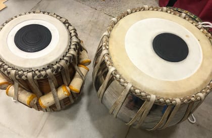Metal Tabla (Supari Style)