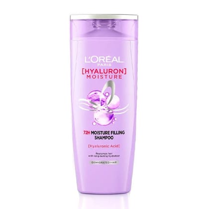 L'Oreal Paris Hyaluron Moisture 72h Moisture Filling Shampoo, 180 ml