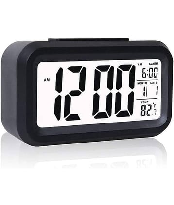 flipclips Digital Plastic Table Clock - Pack of 1