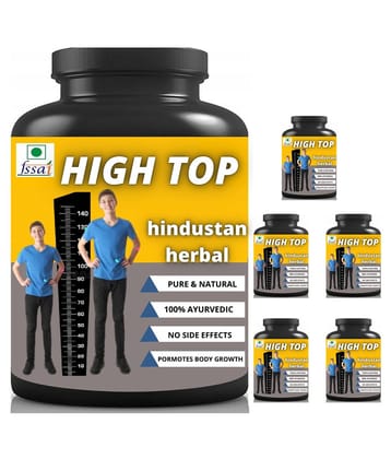 Hindustan Herbal high top orange flavor 0.6 kg Powder Pack of 6