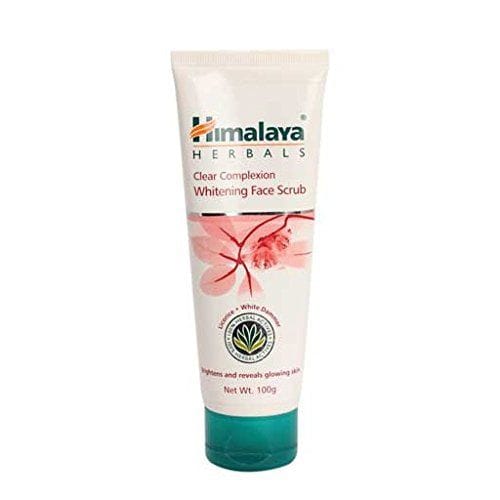 Himalaya Clear Complexion Whitening Face Scrub, 100 gm