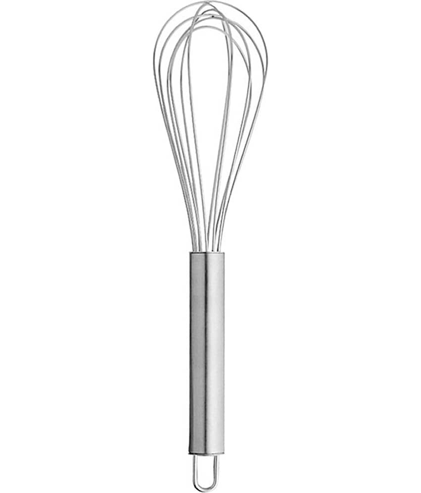 JISUN Steel Silver Balloon Whisk 10