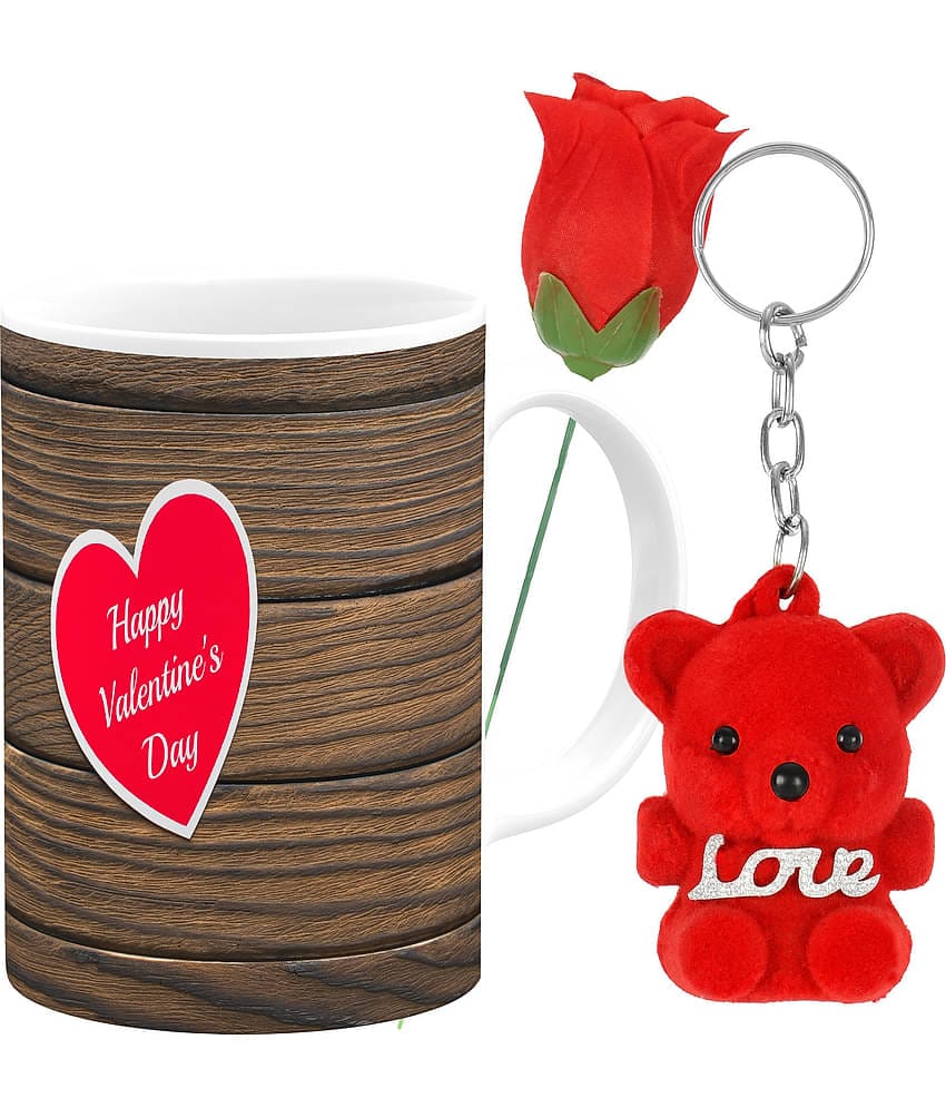 Poorak Ceramic Coffee Mug 1 Pcs 330 mL