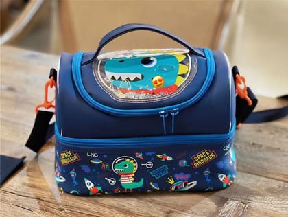 Multipurpose Double Partition Bag-boys