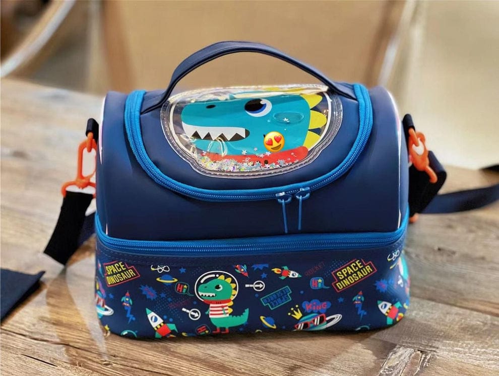 Multipurpose Double Partition Bag-boys