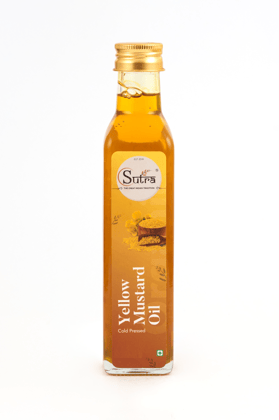Sutra Yellow Mustard Oil, 500 ml