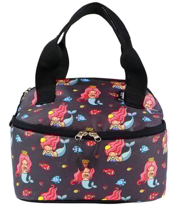 mikebag 5 Ltrs Multi Color Polyester College Bag - Multi Color