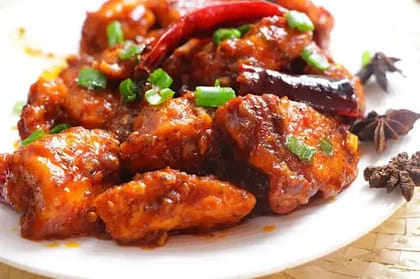 Schezwan Styled Chicken