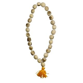 100 Genuine Sacred Tulsi Japa Mala For Mantra Prayer  Meditation