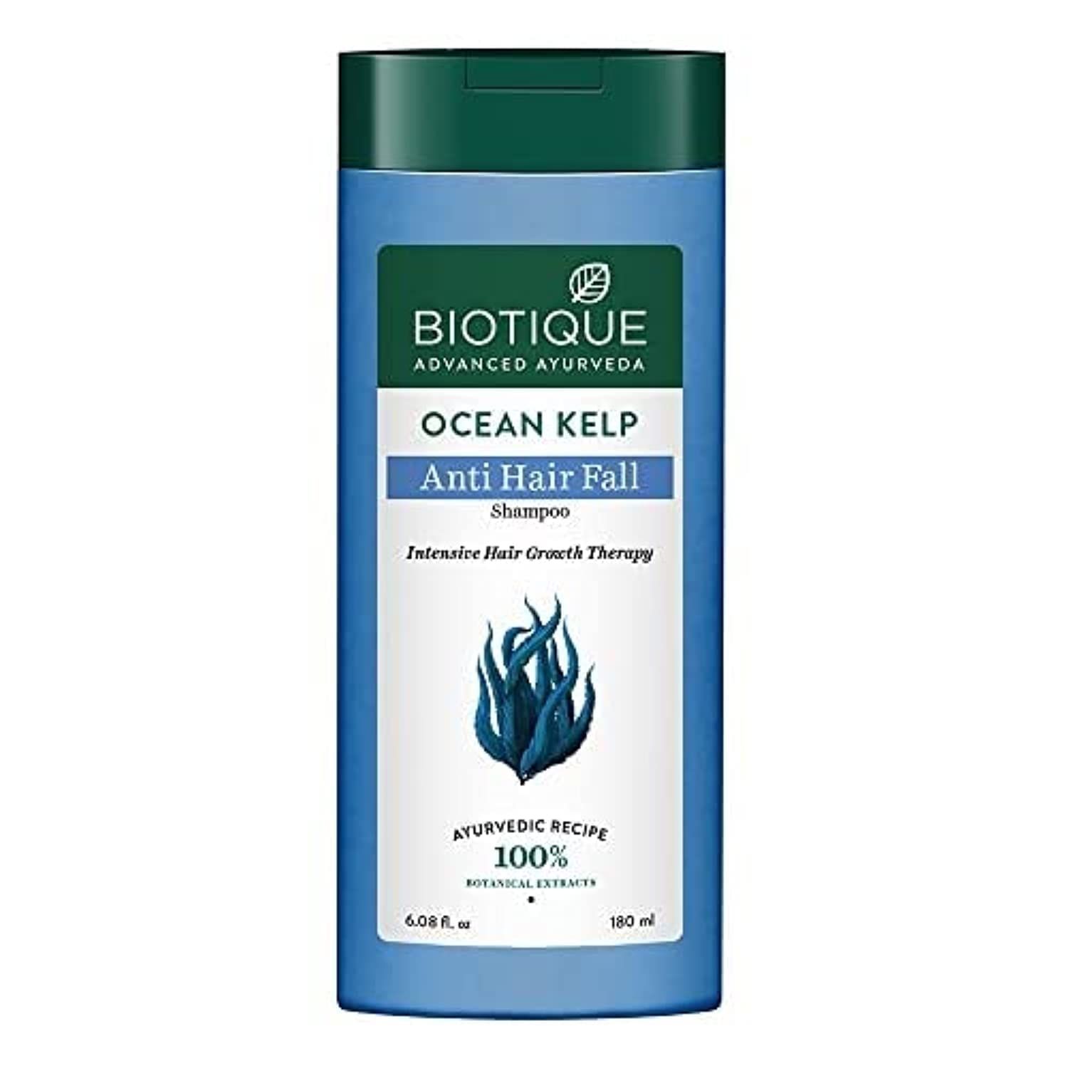 Biotique Ocean Kelp Anti Hair Fall Shampoo 180ml 