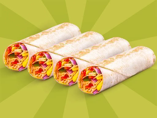 4 Habanero Burrito Veg @ 77 Each