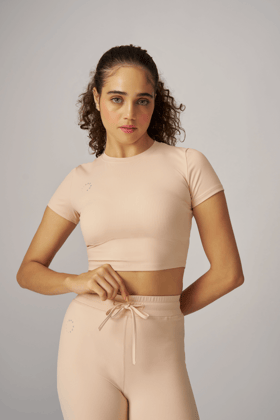 Veloa Oat Latte Top Veloa Oat Latte Top