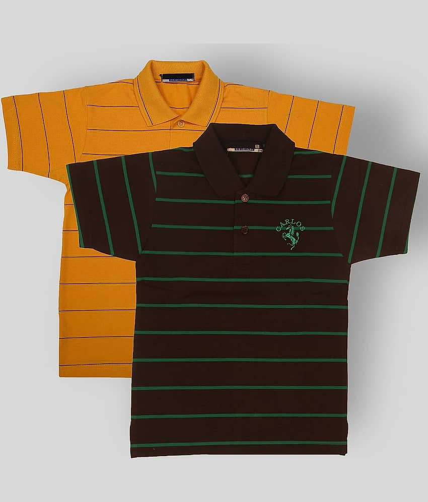 NEUVIN Pack of 1 Boys Cotton Blend T-Shirt ( Multi Color )