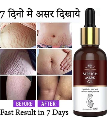 Intimify Stretch Mark Massage Oil, Stretch Mark Remover, Shaping & Firming Oil, 30 mL