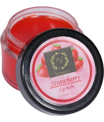 VONZO Strawberry Lip Balm Red 10
