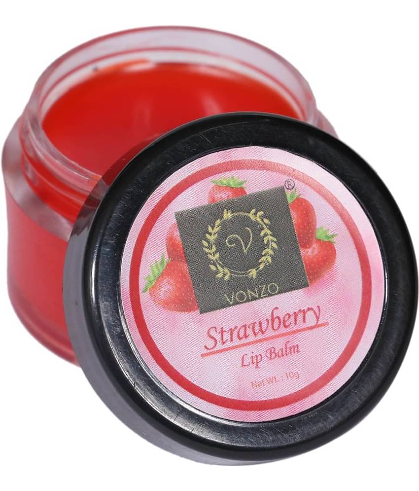 VONZO Strawberry Lip Balm Red 10