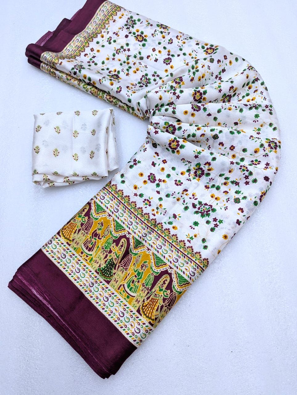 moss silk Foil prints