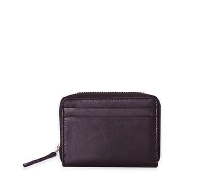 BILLFOLD WALLET-DARK BROWN