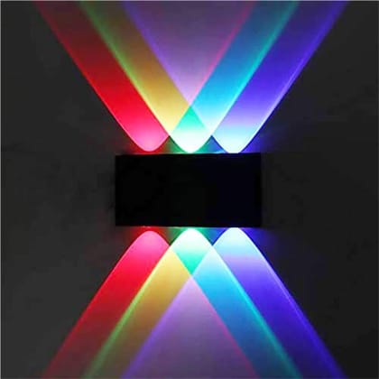 Murphy 6W LED Sixer Up & Down Light-RGB / Pack of 1