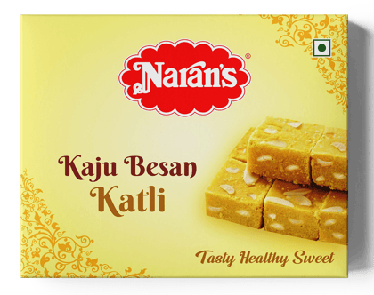 Kaju Besan Katli