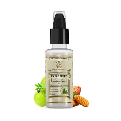 Khadi Natural Hair Serum - 50ml Khadi Natural Hair Serum - 50ml