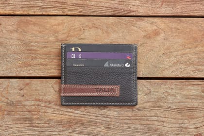 TALIA Mostar Double-Toned Horizontal Card Case Timeless Elegance, Everyday Functionality TALIA Mostar Double-Toned Horizontal Card Case Timeless Elegance, Everyday Functionality