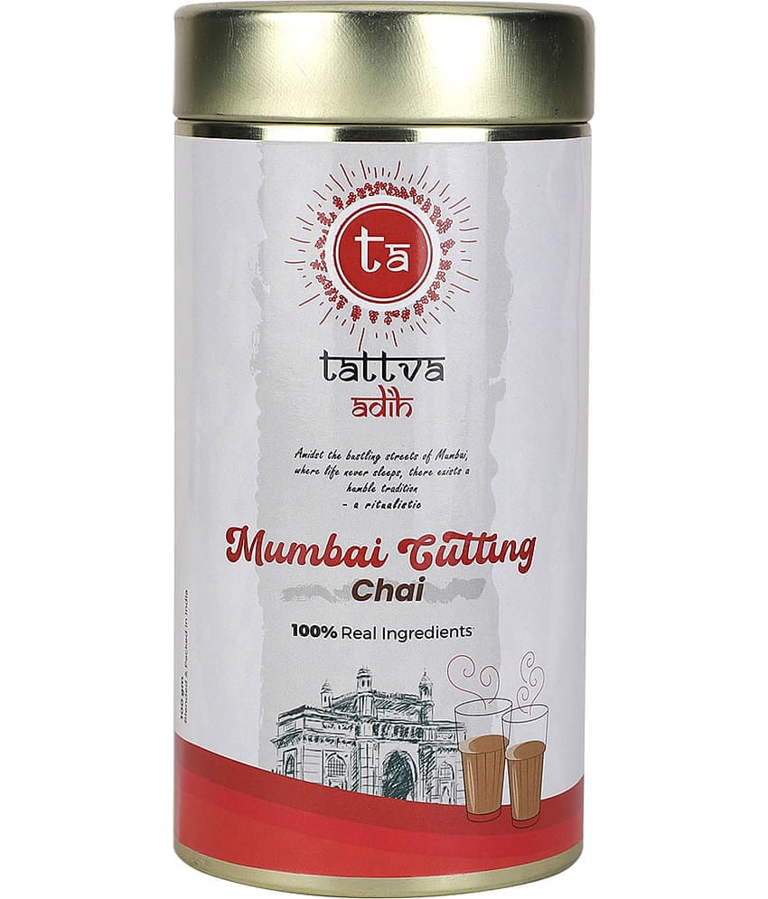 Tattva Adih Masala Chai Tea Powder Elaichi, Ginger 100 gm