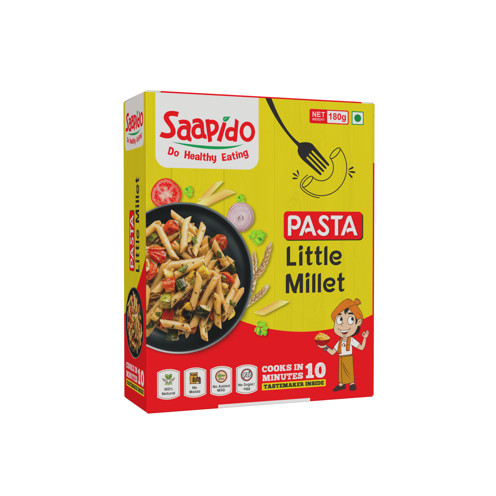 Little Millet Pasta-180 g