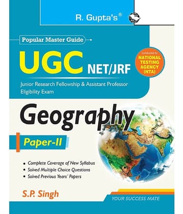 NTA-UGC-NET/JRF: Geography (Paper-II) Exam Guide