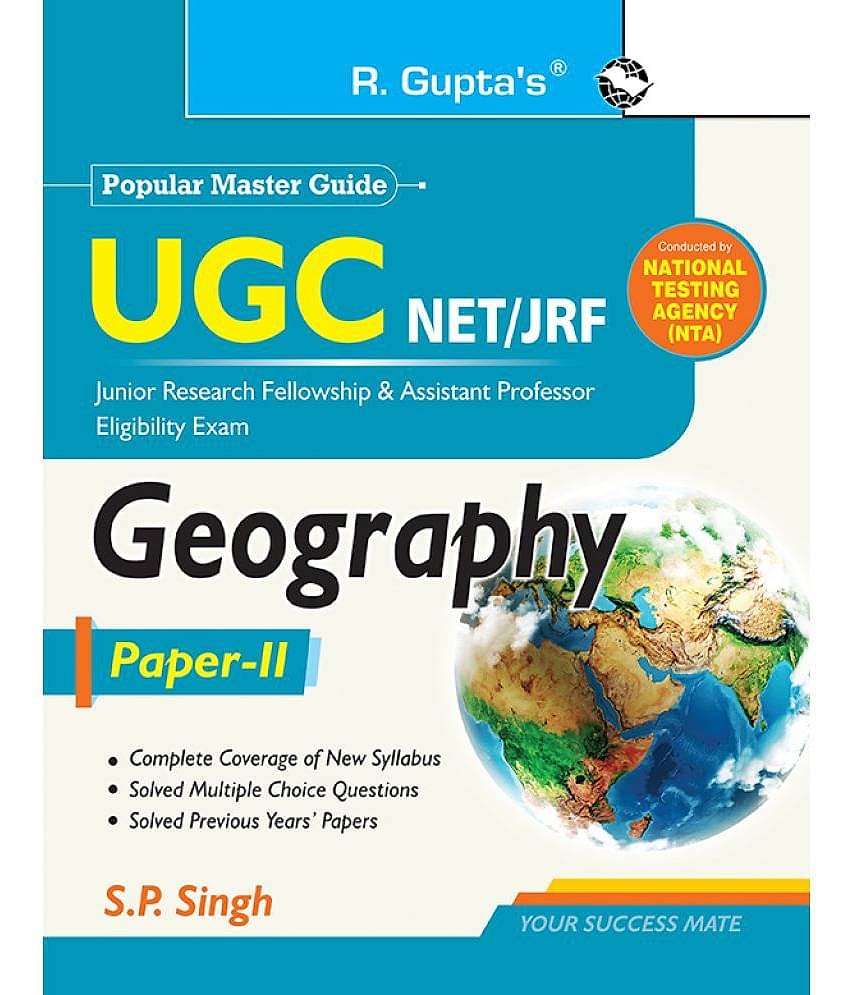 NTA-UGC-NET/JRF: Geography (Paper-II) Exam Guide