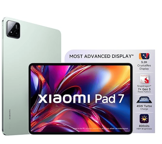 Xiaomi Pad 7 12 GB + 256 GB, Sage Green, Standard 