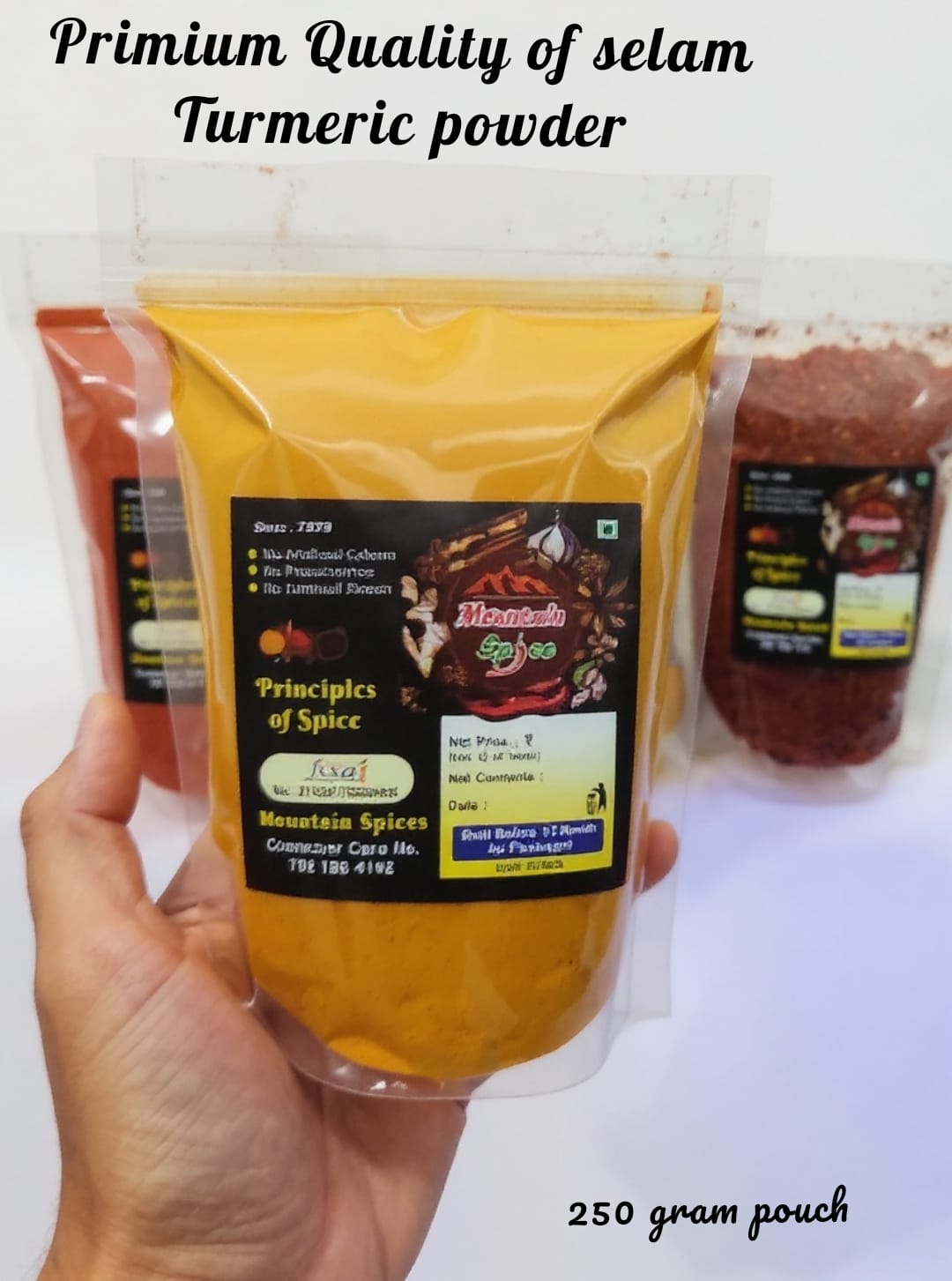 Selam premium quality Turmeric Powder  250 G 