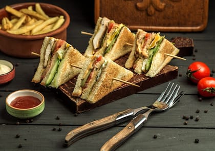 Zoca Peri-Peri Grilled Sandwich
