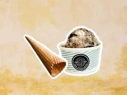 Walnut Brownie Ice Cream