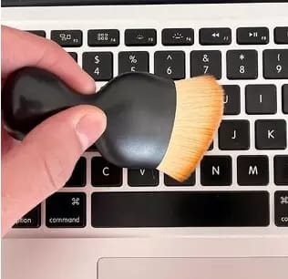 Car Interior Dust Auto Detailing Soft Bristle Dusting Tool for Air Conditioner Vents, Leather, Scratch Free