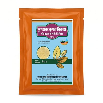 Besan(Gram Flour) - 500 gm Besan(Gram Flour) - 500 gm