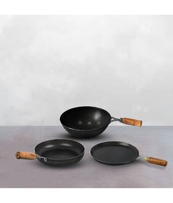 The Indus Valley na 3 Piece Cookware Set