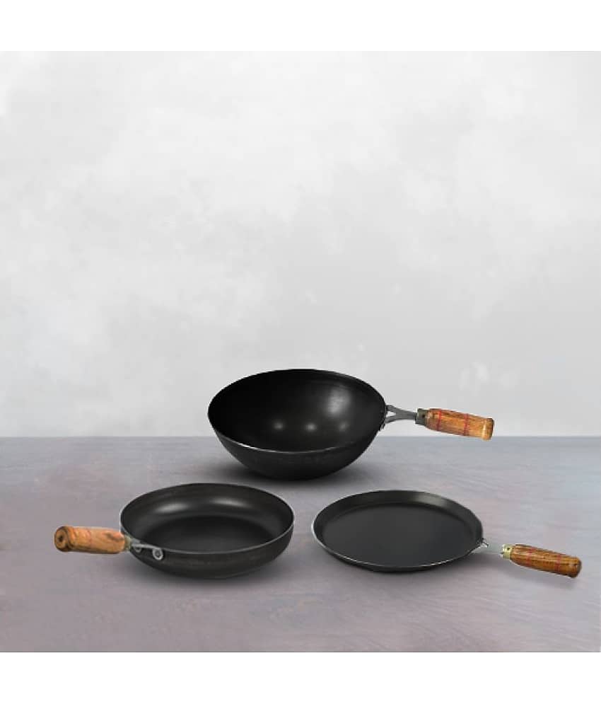 The Indus Valley na 3 Piece Cookware Set