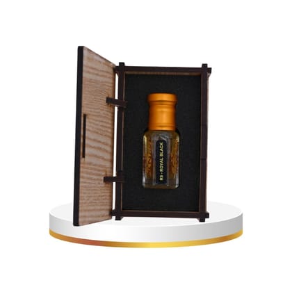 alNaqi Royal Black Attar 6ml - Original Arabic Musk Oil, Alcohol Free Intense Fragrance, Long Lasting Masculine Itra, Premium Dark-Scent-Parfum alNaqi Royal Black Attar 6ml - Original Arabic Musk Oil, Alcohol Free Intense Fragrance, Long Lasting Masculine Itra, Premium Dark-Scent-Parfum