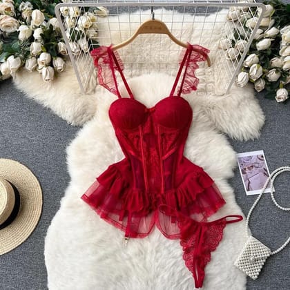 Amigos lingerie set-XS