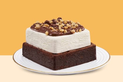 Nutella Slab Sundae