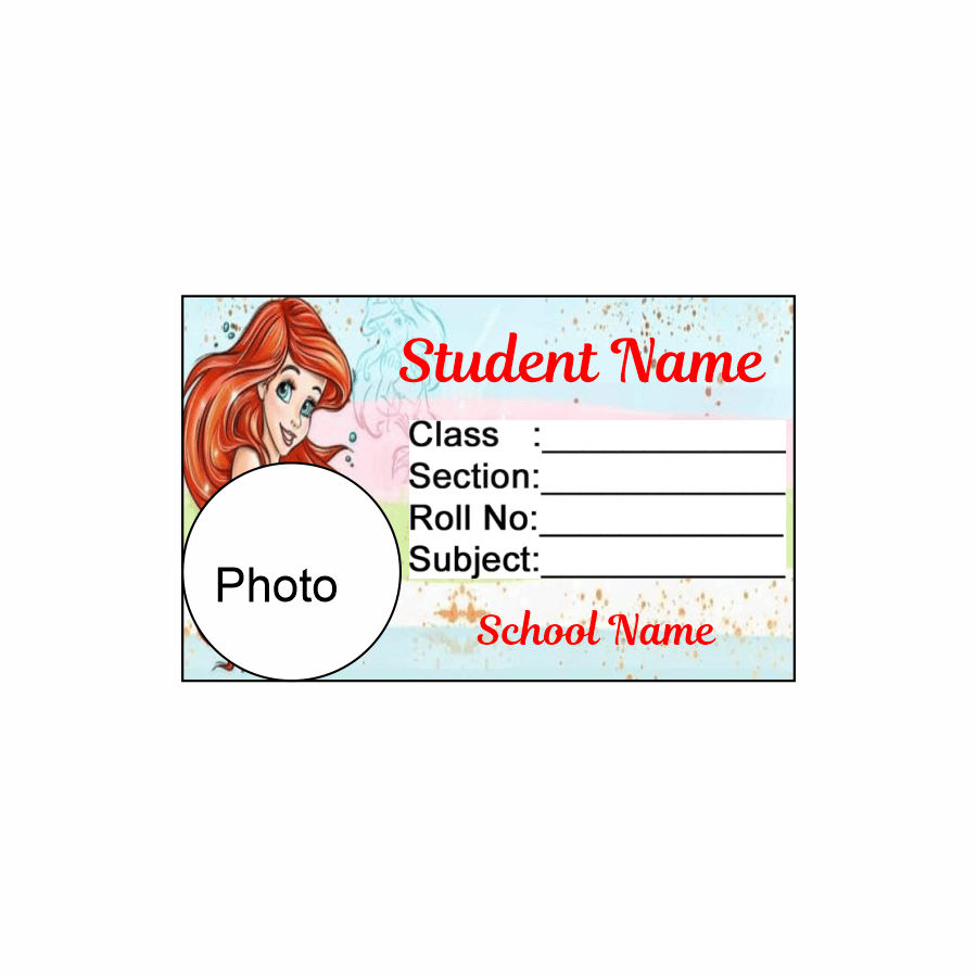 Notebook Sticker Style 24
