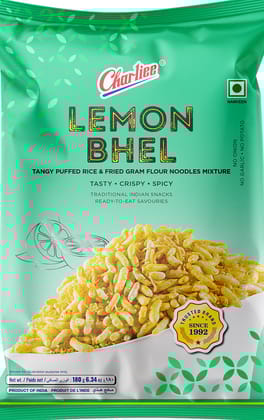 Charliee Lemon Bhel, 170 gm (1321)